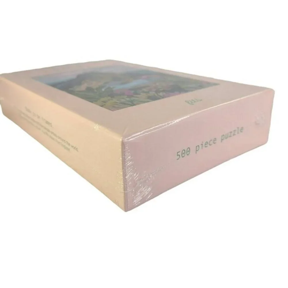 FITS Oasis Landscape Jigsaw Puzzle Mountain Landscape Scenic 500 Piece Sealed‎